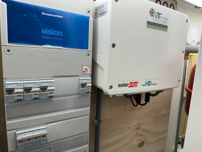 Omvormer Solaredge 